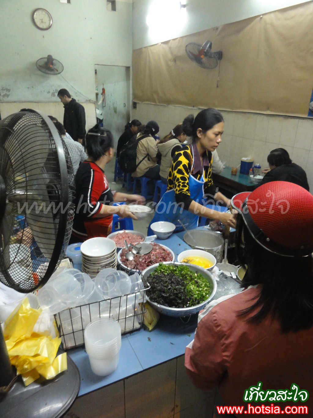 เที่ยวฮานอย ข้าวต้ม โจ๊ก ฮานอย