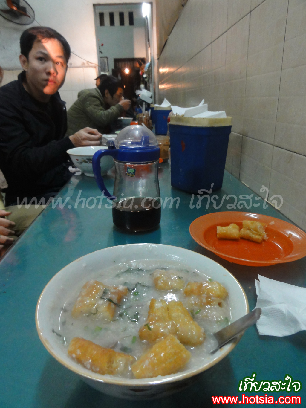 เที่ยวฮานอย ข้าวต้ม โจ๊ก ฮานอย