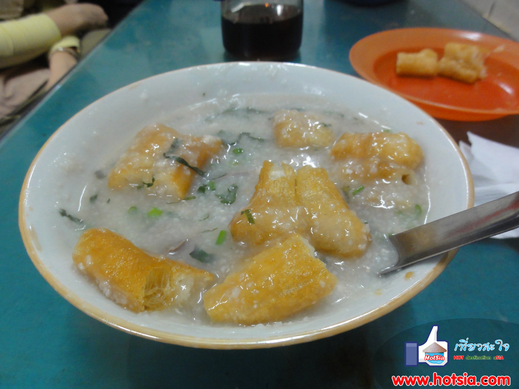 เที่ยวฮานอย ข้าวต้ม โจ๊ก ฮานอย