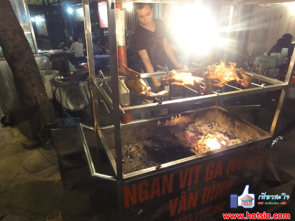 เที่ยวฮานอย เป็ดย่างฮานอย