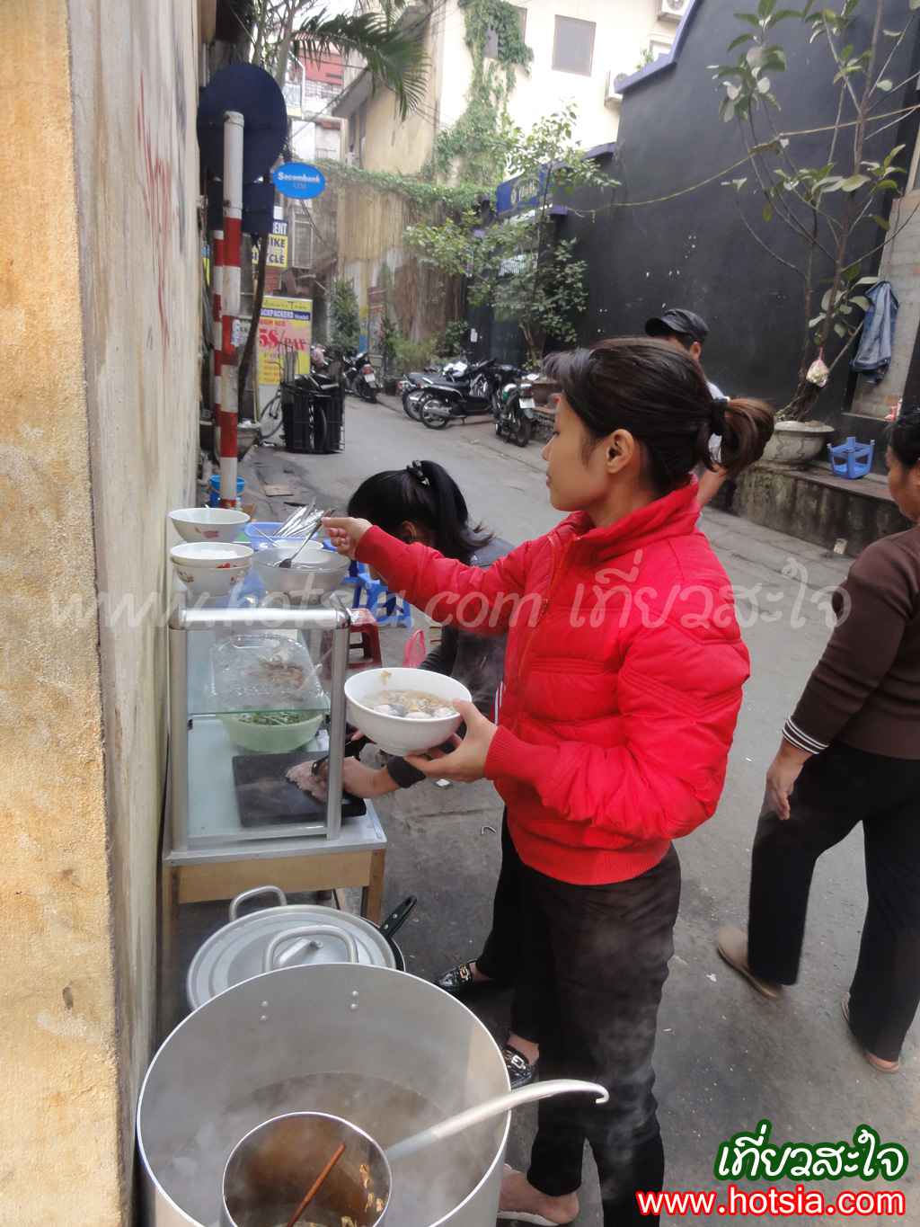 เที่ยวฮานอย โจ๊ก ฮานอย