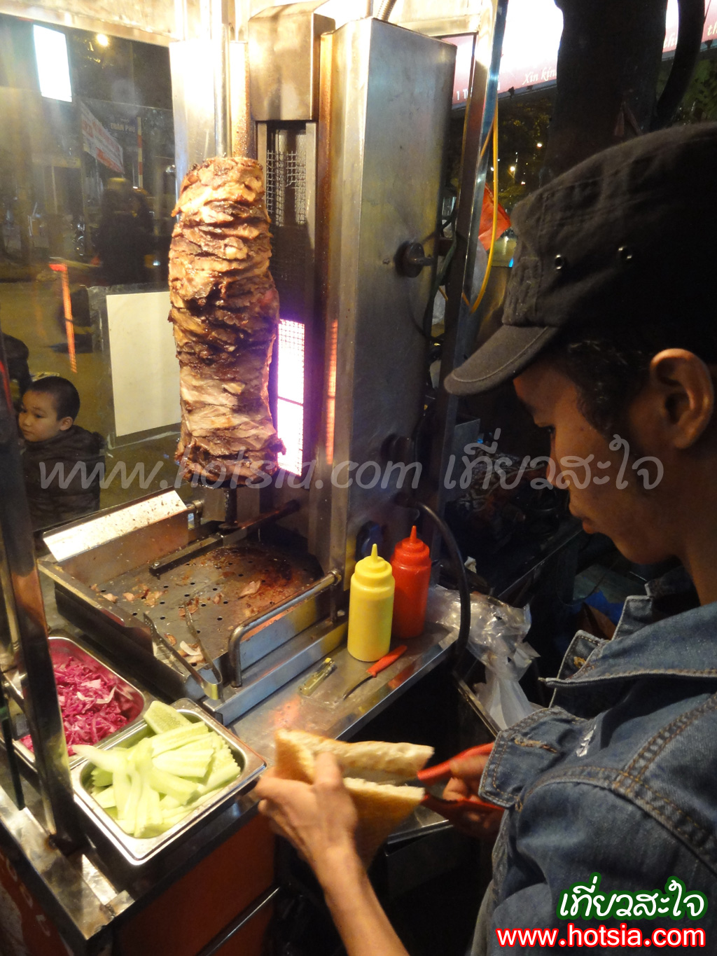 เที่ยวฮานอย เคบับ ฮานอย