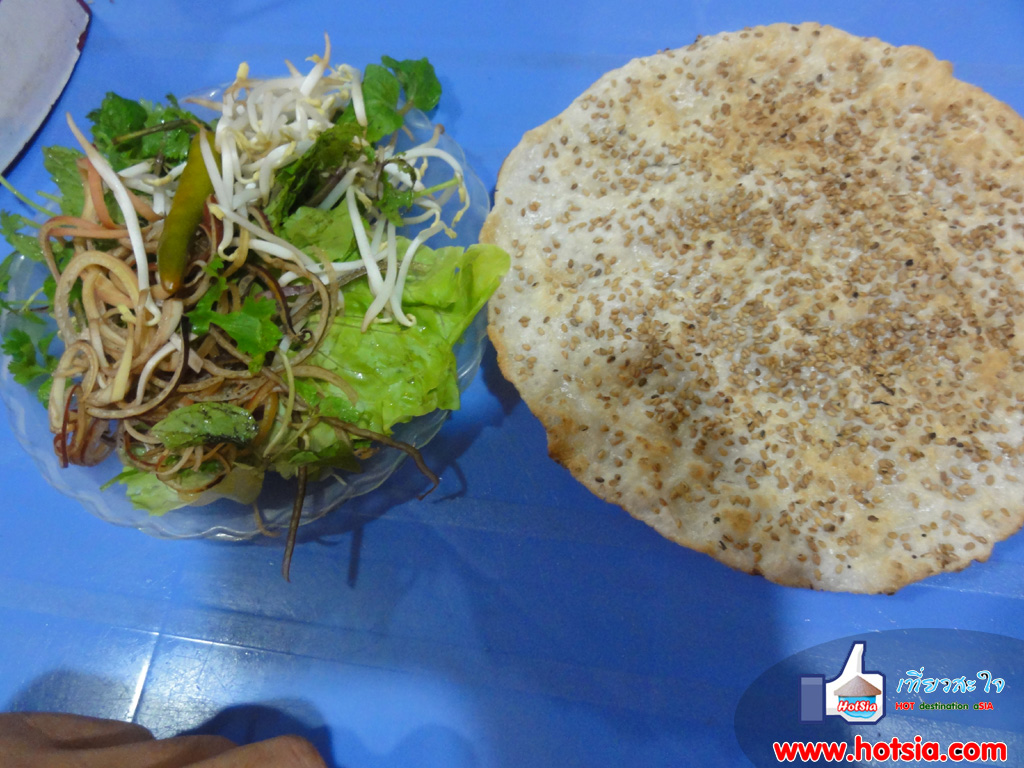 เที่ยวฮานอย My Quang Hanoi street food บะหมี่แห้งฮานอย