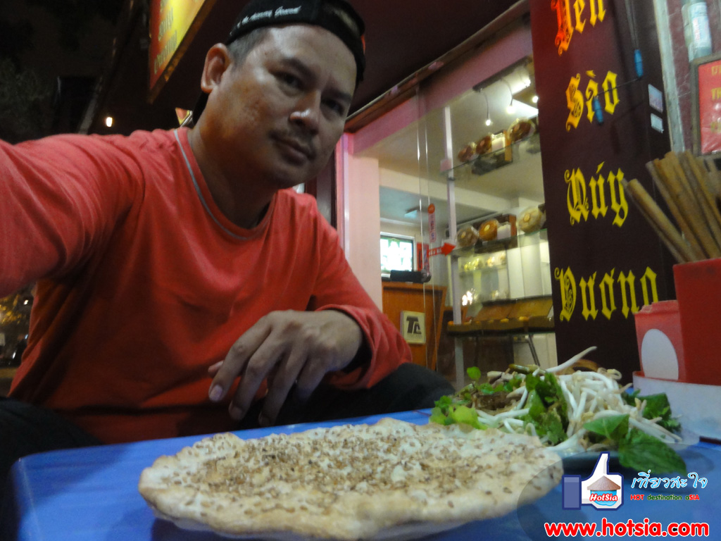เที่ยวฮานอย My Quang Hanoi street food บะหมี่แห้งฮานอย