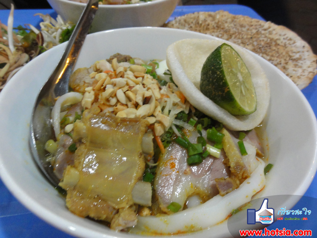 เที่ยวฮานอย My Quang Hanoi street food บะหมี่แห้งฮานอย