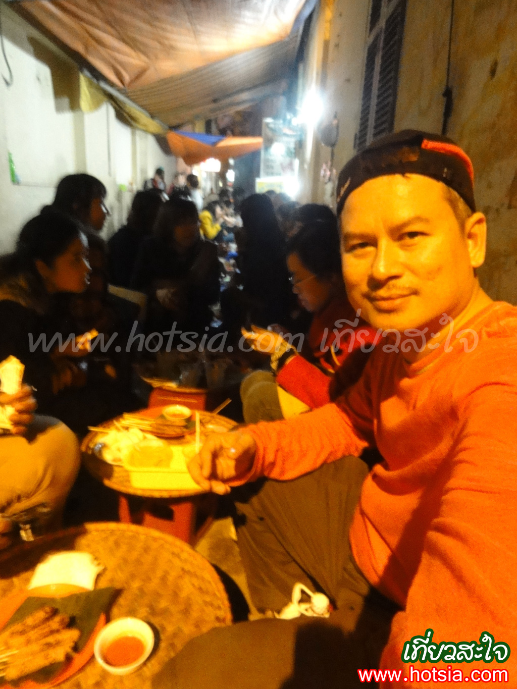 เที่ยวฮานอย แนมย่างฮานอย