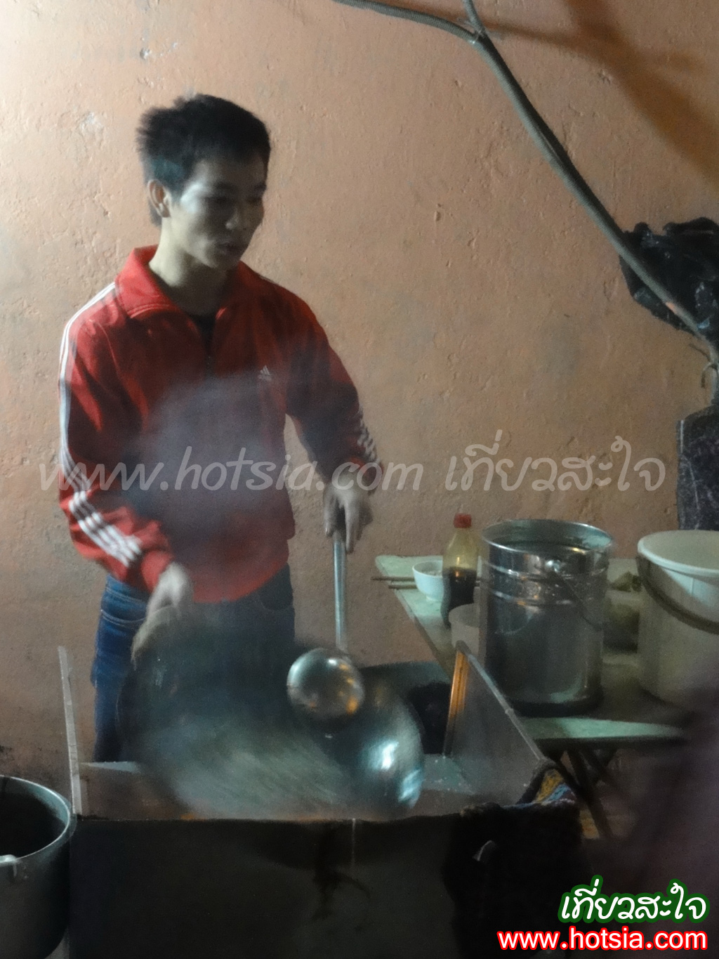 เที่ยวฮานอย ผัดซีอิ้ว ฮานอย