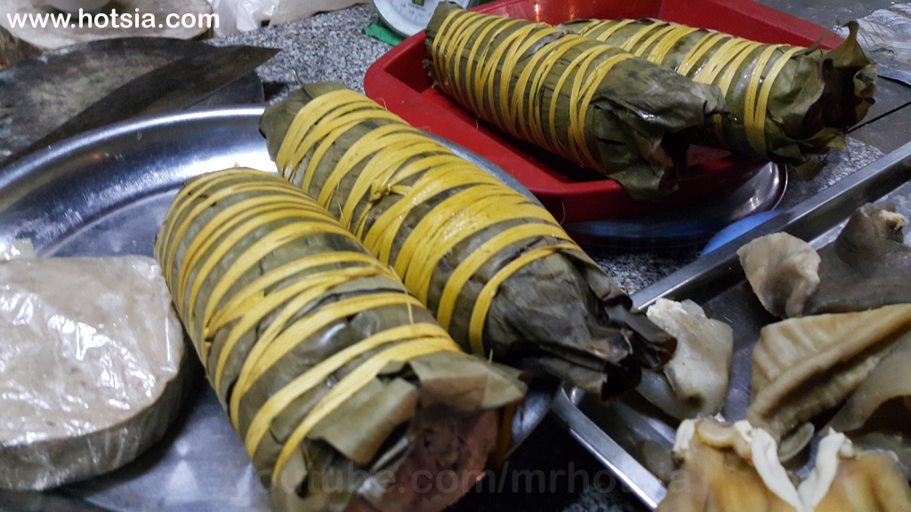 จังหวัดห่าติ่ญ อาหารการกินชาวจังหวัดห่าติ่ญ