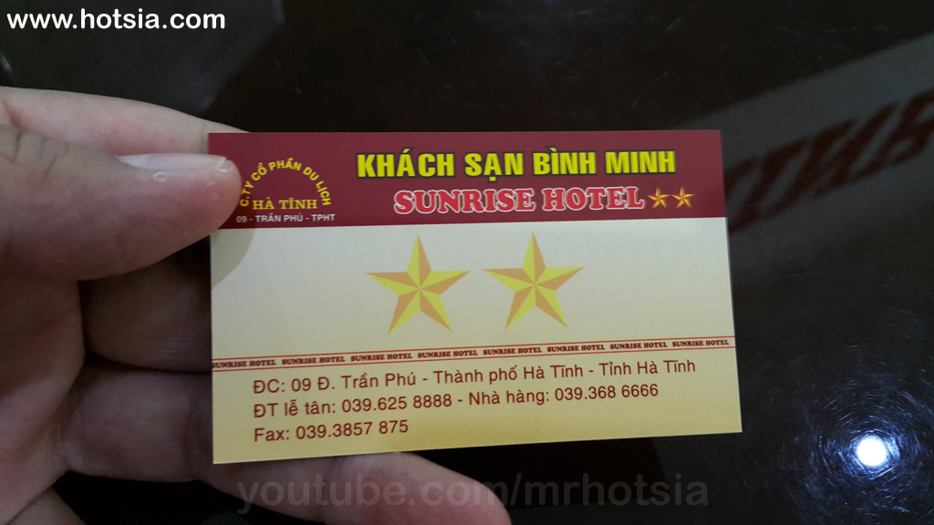 จังหวัดห่าติ่ญ โรงแรมในจังหวัดห่าติ่ญ