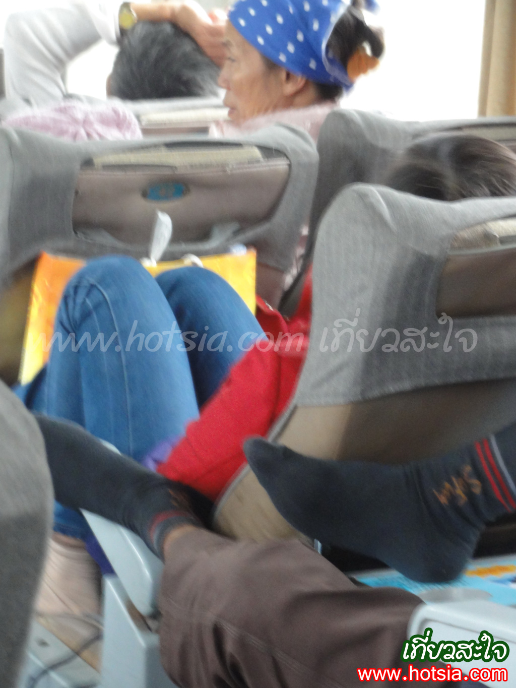 เว้ รถไฟจากฮานอย วินห์ มาเมืองเว้
