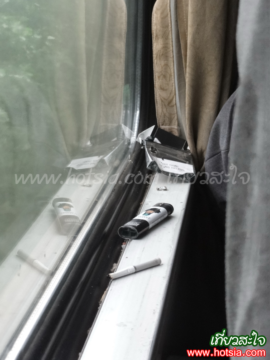 เว้ รถไฟจากฮานอย วินห์ มาเมืองเว้