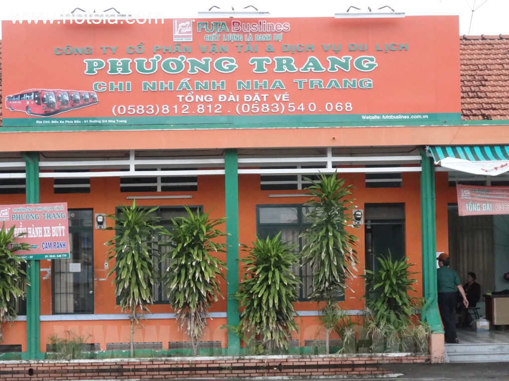 เที่ยวเวียดนามด้วยตัวเอง จังหวัดแทงหวา สถานีขนส่งญาจาง (Nha Trang Bus station)
