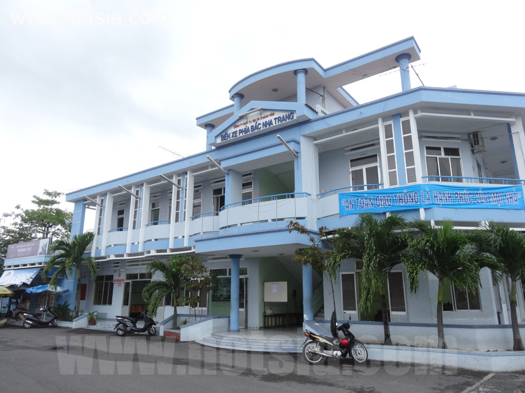 เที่ยวเวียดนามด้วยตัวเอง จังหวัดแทงหวา สถานีขนส่งญาจาง (Nha Trang Bus station)