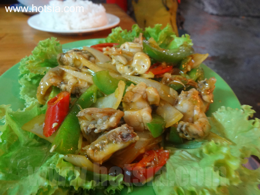 เที่ยวเวียดนามด้วยตัวเอง จังหวัดแทงหวา อาหารการกินในญาจาง (Nha Trang food)