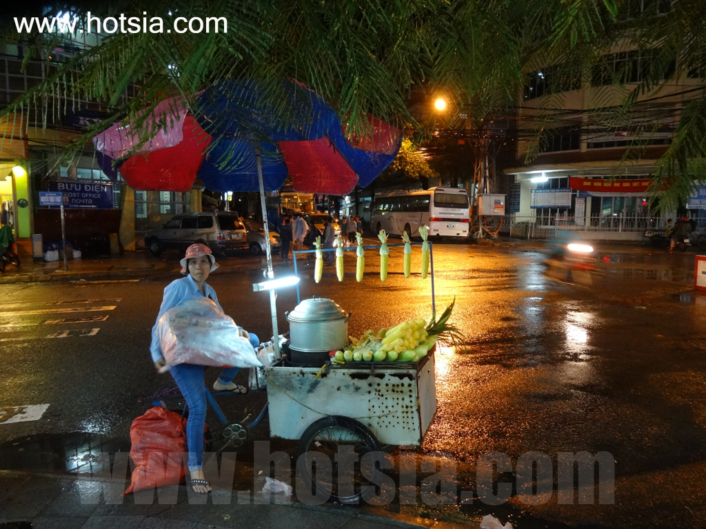 เที่ยวเวียดนามด้วยตัวเอง จังหวัดแทงหวา อาหารการกินในญาจาง (Nha Trang food)