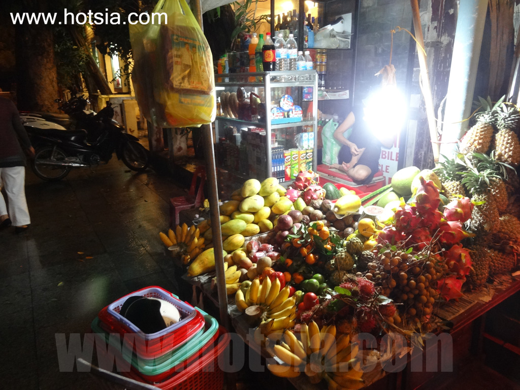 เที่ยวเวียดนามด้วยตัวเอง จังหวัดแทงหวา อาหารการกินในญาจาง (Nha Trang food)