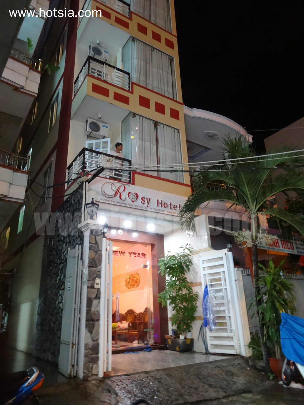 เที่ยวเวียดนามด้วยตัวเอง จังหวัดแทงหวา แนะนำโรงแรมในญาจาง (Nha Trang hotels)