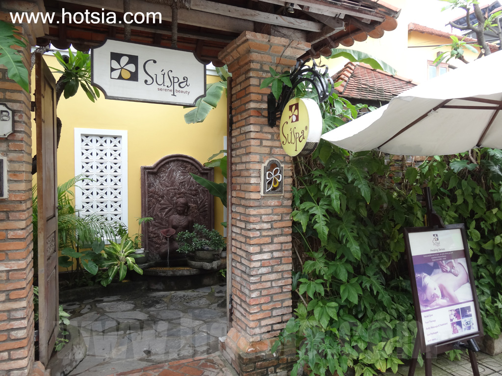 เที่ยวเวียดนามด้วยตัวเอง จังหวัดแทงหวา ร้านนวดในญาจาง (Nha Trang massage)