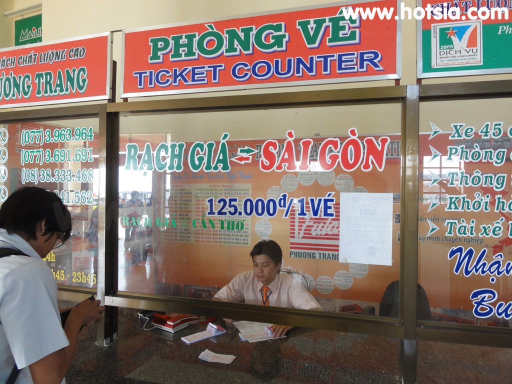เมืองลักย้า จังหวัดเกียนซาง ประเทศเวียดนาม (Rach gia , Kien Giang province, Vietnam)