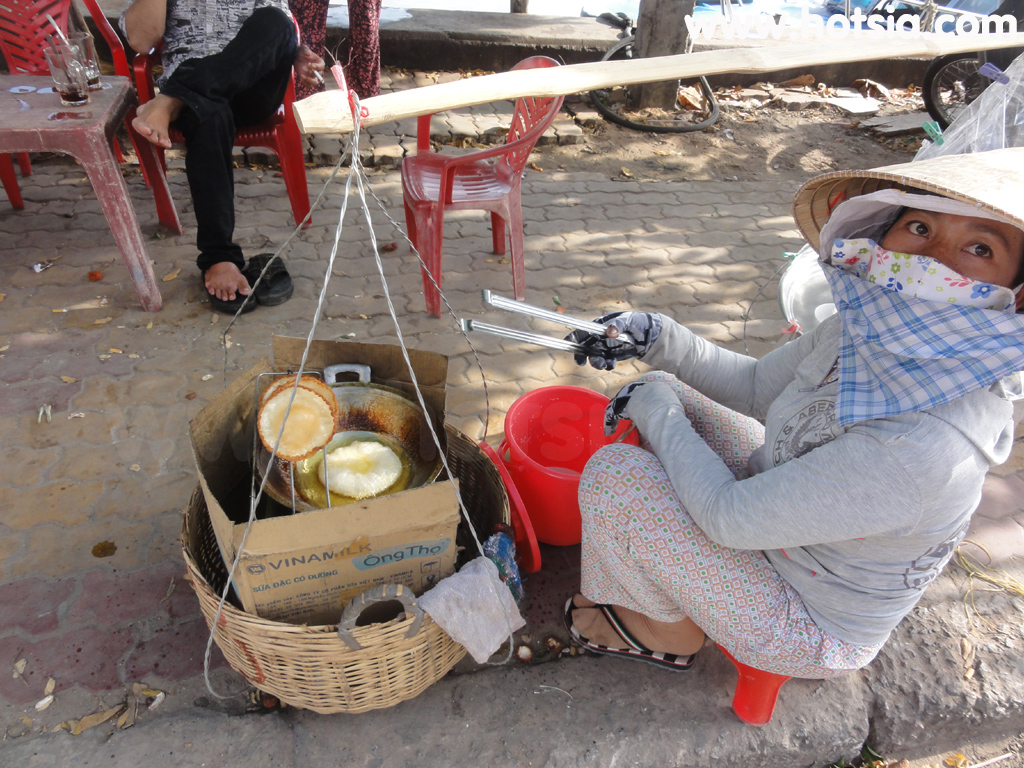 เมืองลักย้า จังหวัดเกียนซาง ประเทศเวียดนาม (Rach gia , Kien Giang province, Vietnam)