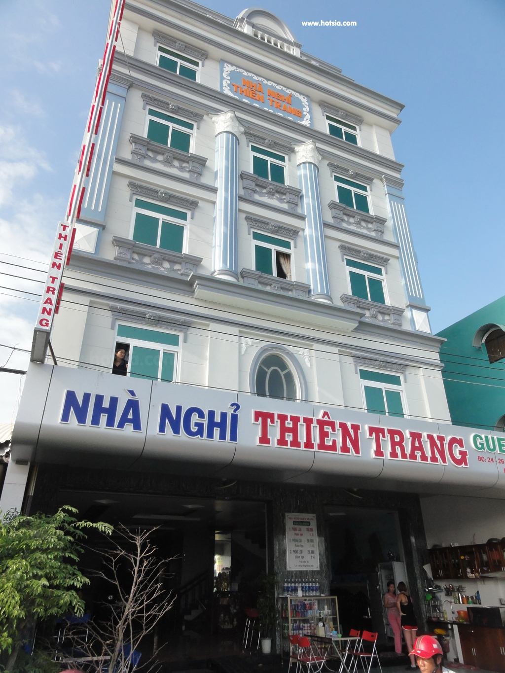 เมืองลักย้า จังหวัดเกียนซาง ประเทศเวียดนาม (Rach gia , Kien Giang province, Vietnam)