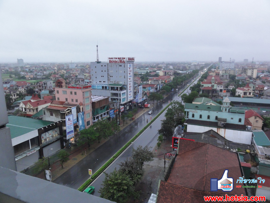 จังหวัดเหง่ะอัน โรงแรมในเมืองวินห์