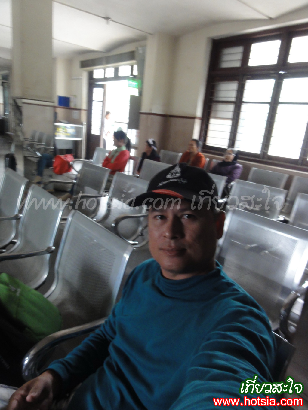 จังหวัดเหง่ะอัน สถานีรถไฟเมืองวินห์