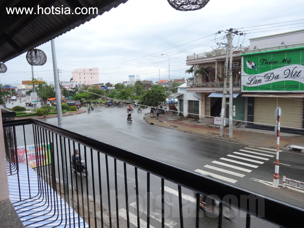 จังหวัดนิงถ่วน ร้านกาแฟในฟานราง