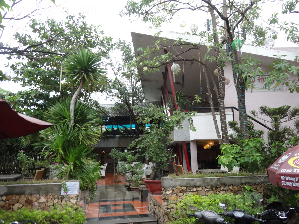 จังหวัดนิงถ่วน ร้านกาแฟในฟานราง