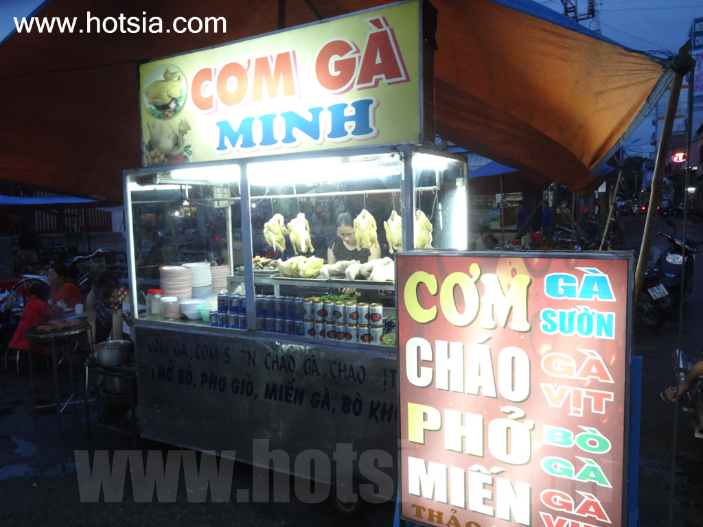 จังหวัดนิงถ่วน อาหารการกินในฟานราง