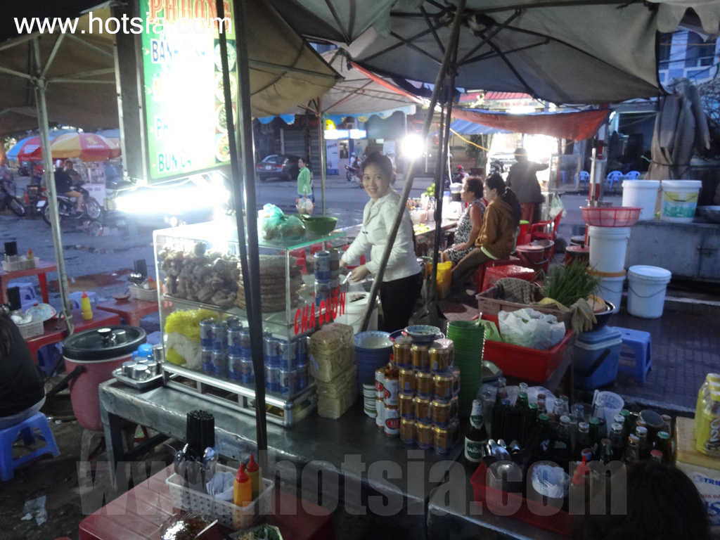 จังหวัดนิงถ่วน อาหารการกินในฟานราง