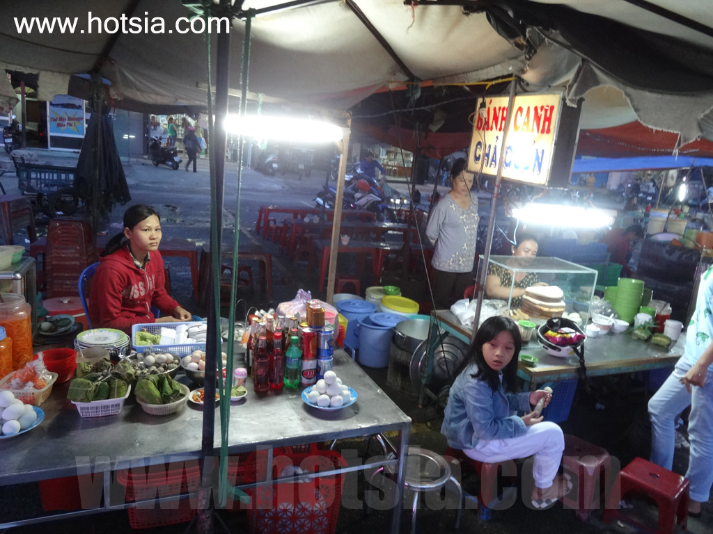 จังหวัดนิงถ่วน อาหารการกินในฟานราง