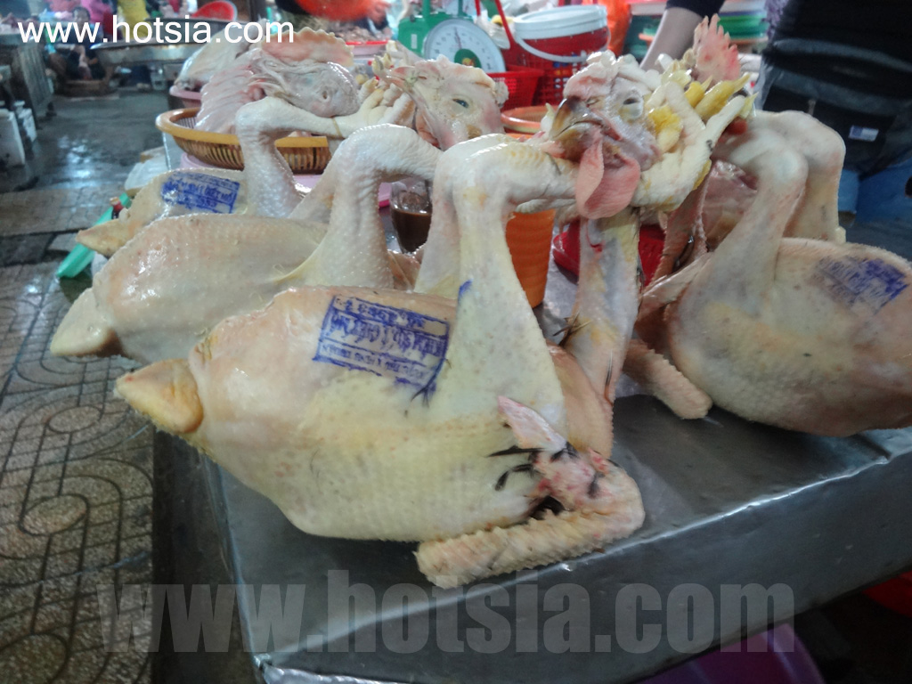 จังหวัดนิงถ่วน ตลาดเช้าฟานราง เวียดนาม