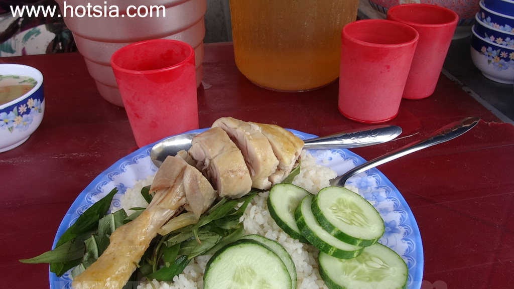 จังหวัดฟานเถียต ข้าวมันไก่ฟานเถียต
