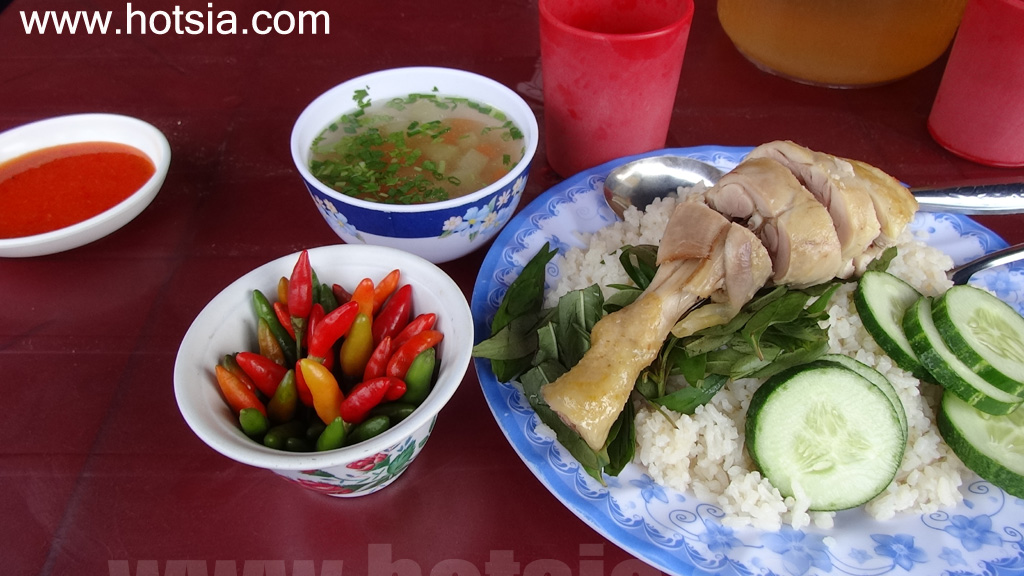 จังหวัดฟานเถียต ข้าวมันไก่ฟานเถียต