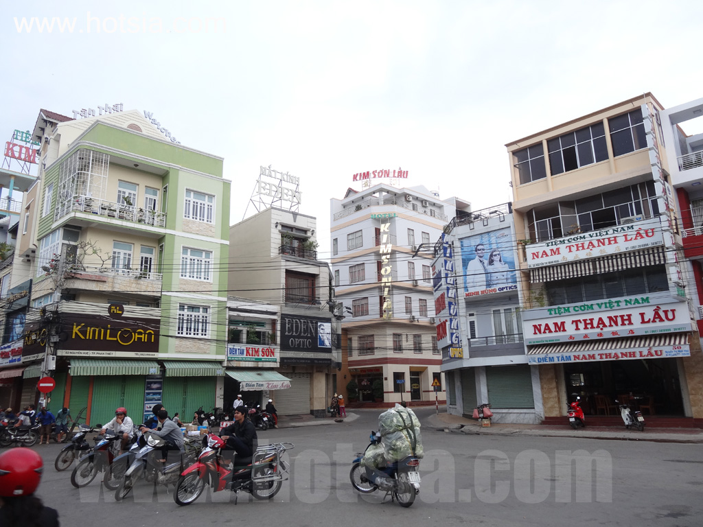 จังหวัดฟานเถียต แนะนำโรงแรมในฟานเถียต