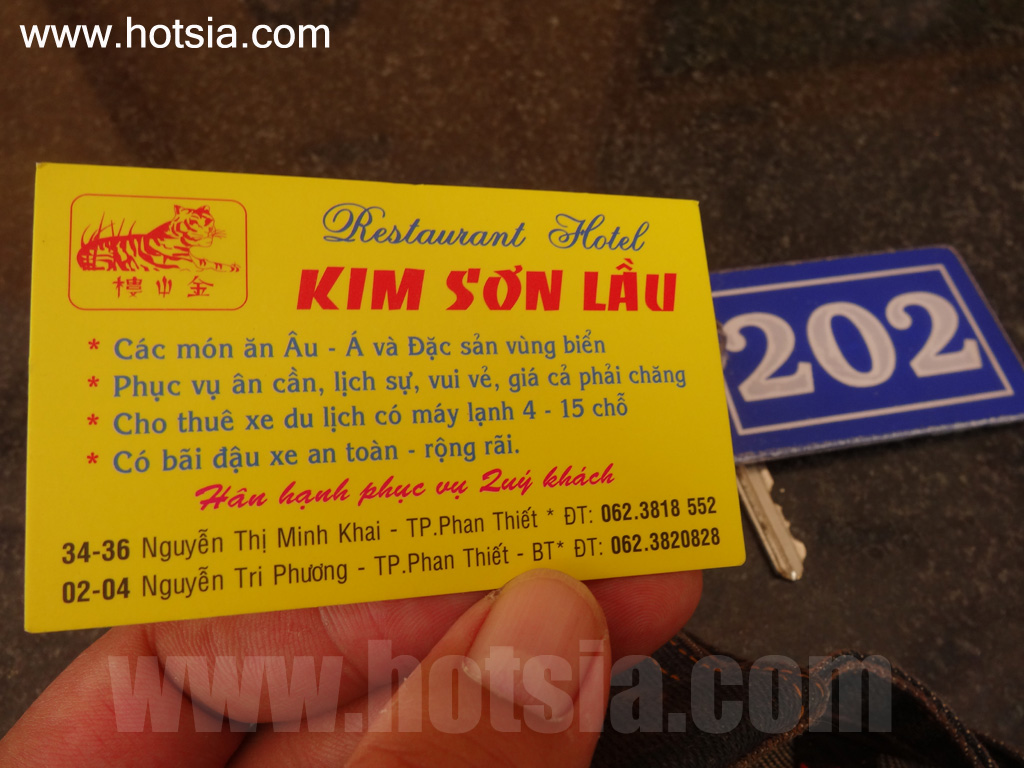 จังหวัดฟานเถียต แนะนำโรงแรมในฟานเถียต