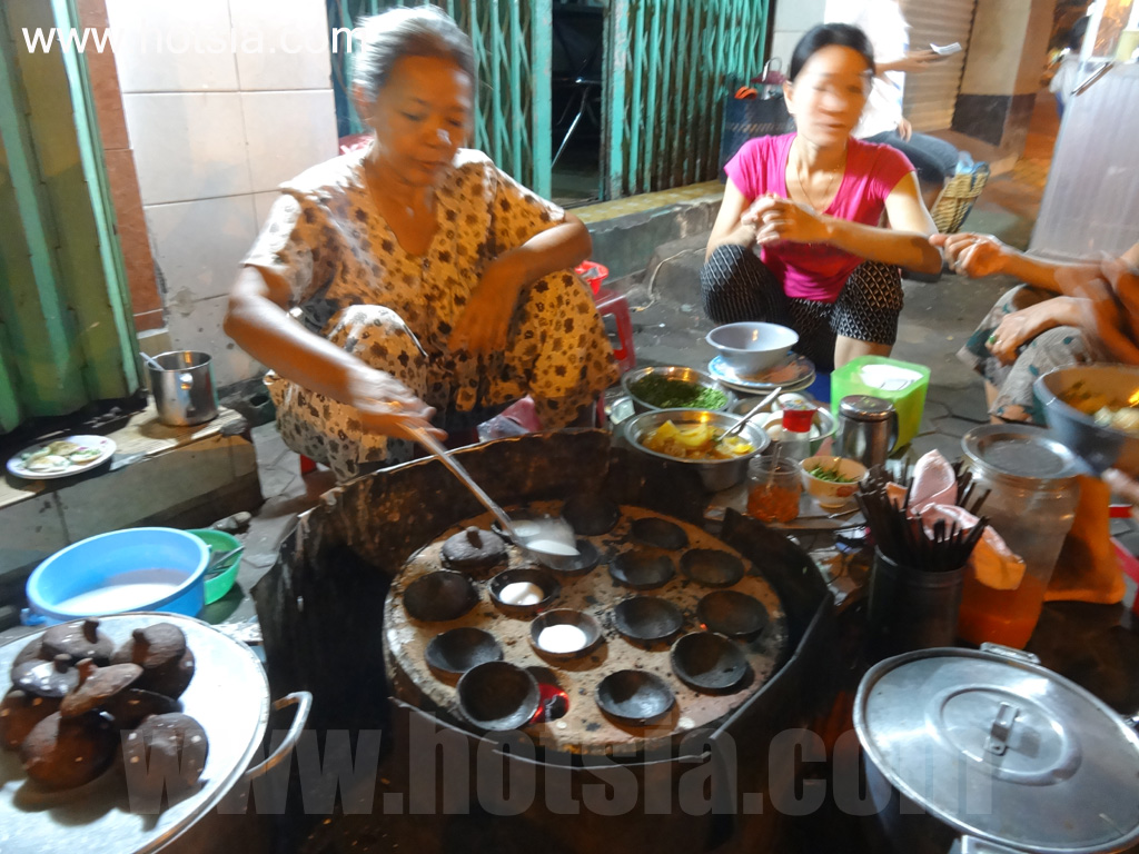 จังหวัดฟานเถียต ขนมครกเวียดนาม