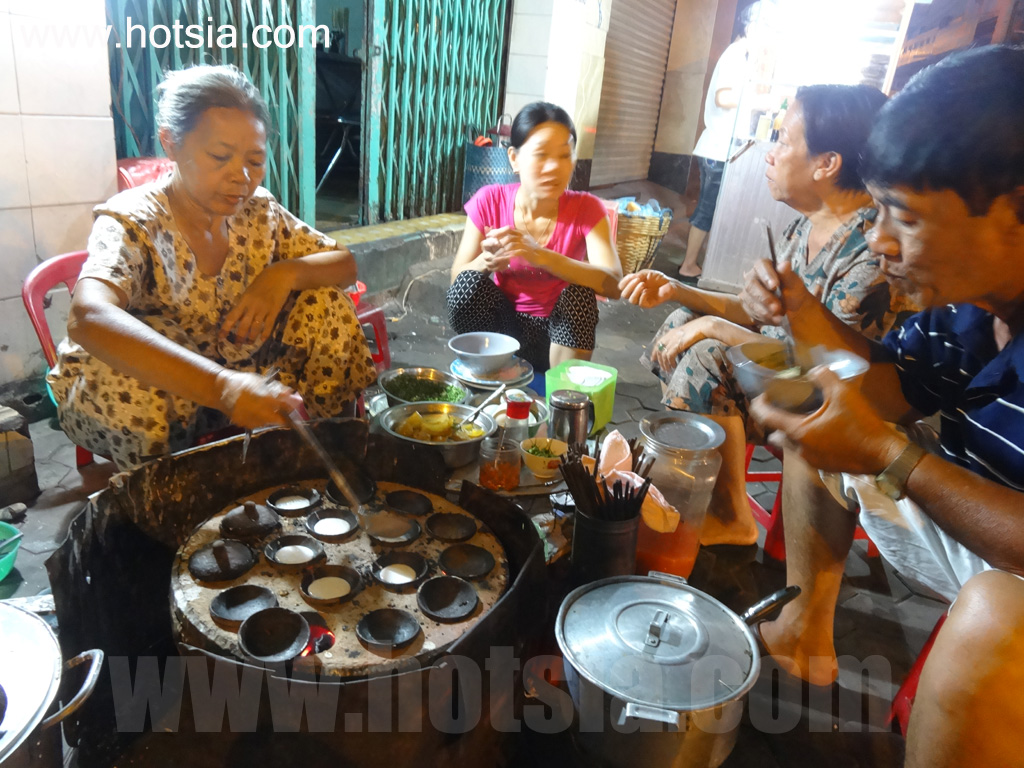 จังหวัดฟานเถียต ขนมครกเวียดนาม