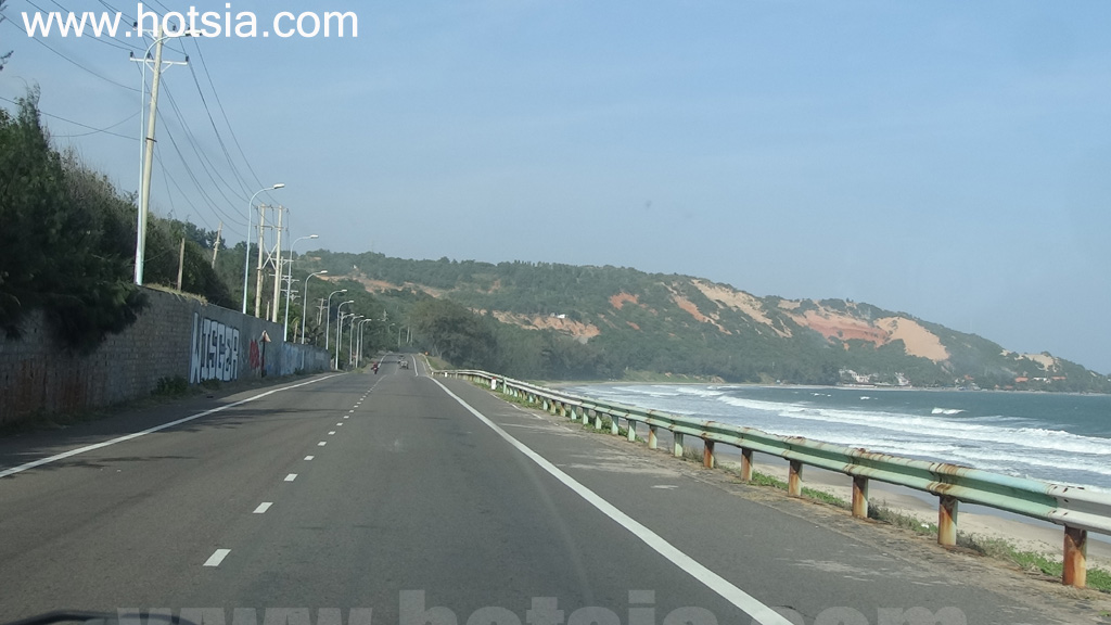 จังหวัดฟานเถียต ทะเลและชายหาดมุยเน่