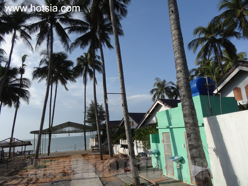จังหวัดฟานเถียต ทะเลและชายหาดมุยเน่
