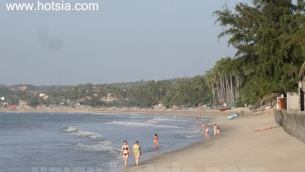 จังหวัดฟานเถียต ทะเลและชายหาดมุยเน่