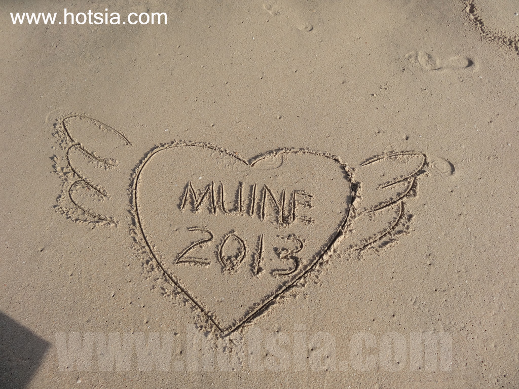 จังหวัดฟานเถียต ทะเลและชายหาดมุยเน่
