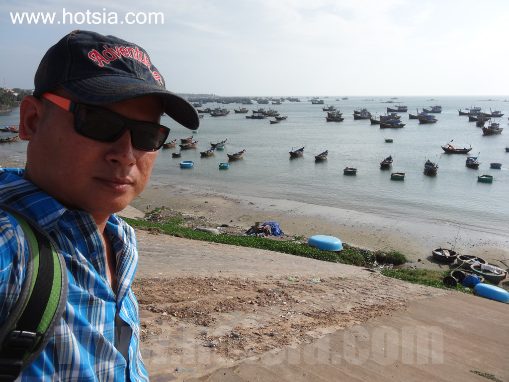 จังหวัดฟานเถียต หมู่บ้านชาวประมงมุยเน่