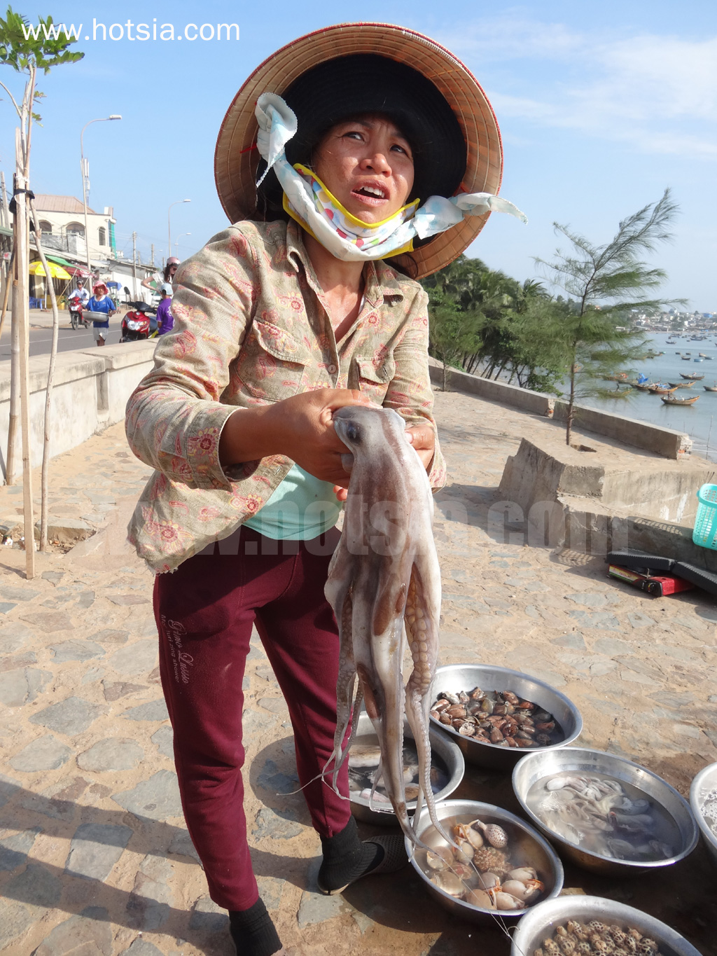 จังหวัดฟานเถียต หมู่บ้านชาวประมงมุยเน่