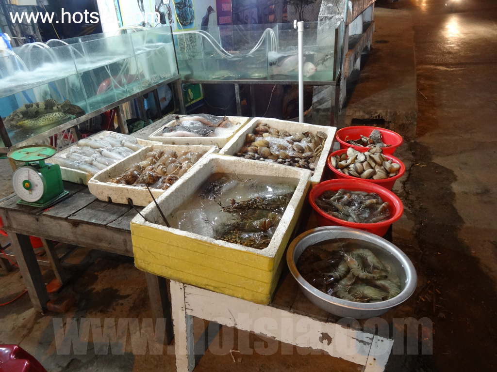 จังหวัดฟานเถียต อาหารการกินที่มุยเน่