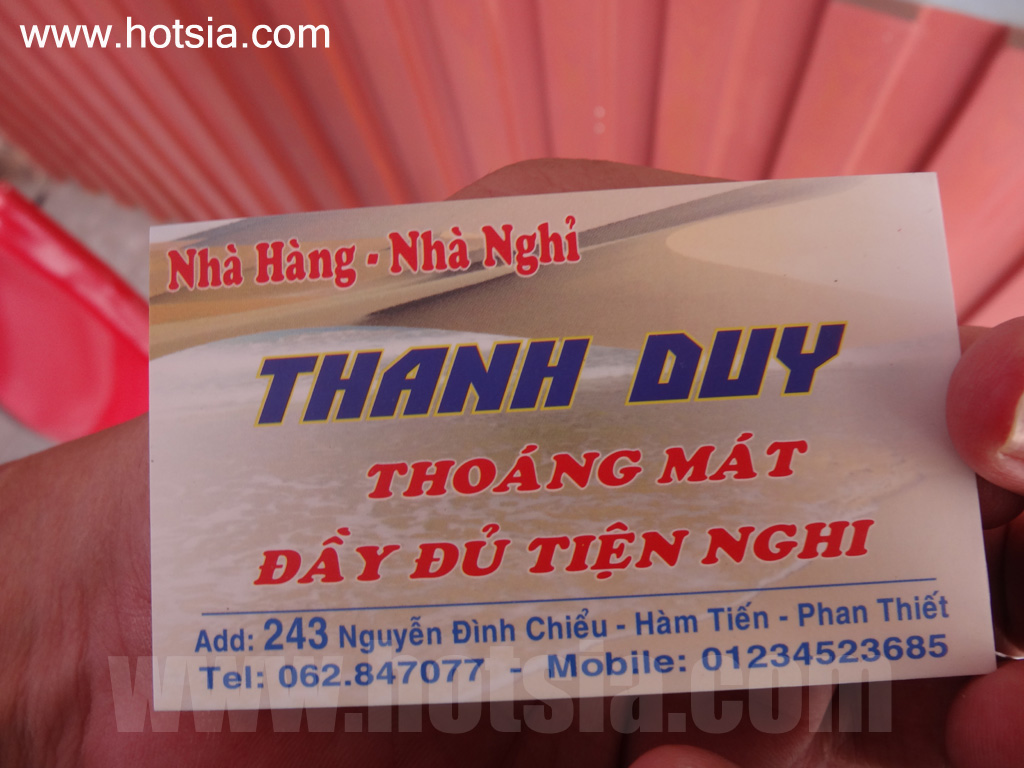 จังหวัดฟานเถียต เที่ยวมุยเน่ด้วยตัวเอง