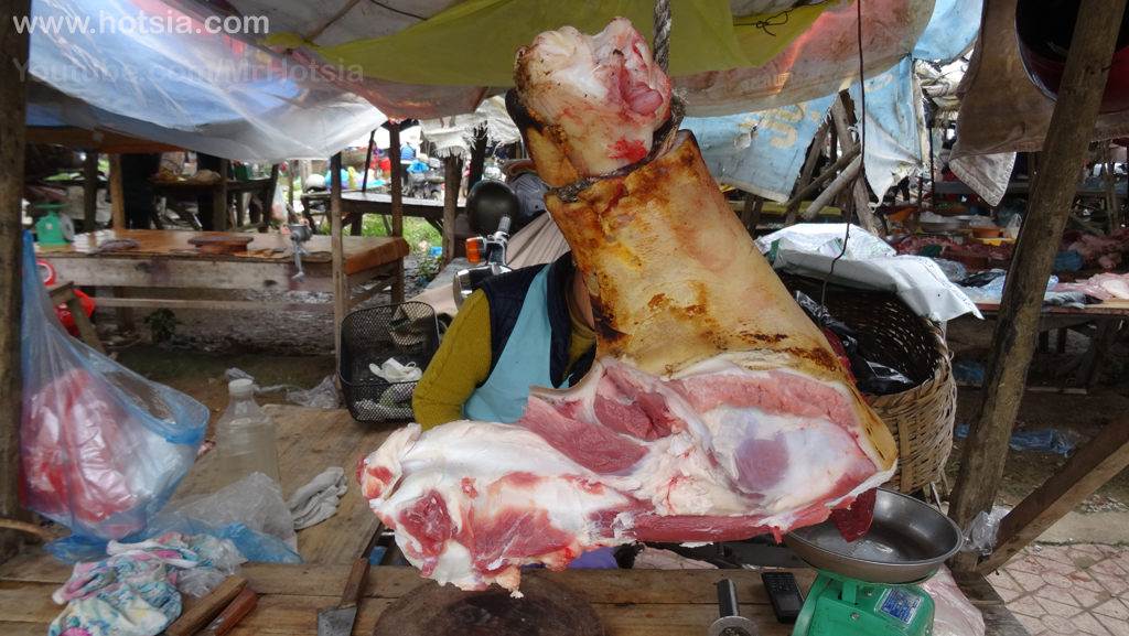 เมืองเหวียตจี่(Viet Tri) จังหวัดฟู้เถาะ(Phu Tho) ตลาดชาวบ้านเมืองเหวียตจี่(Viet Tri morning market)