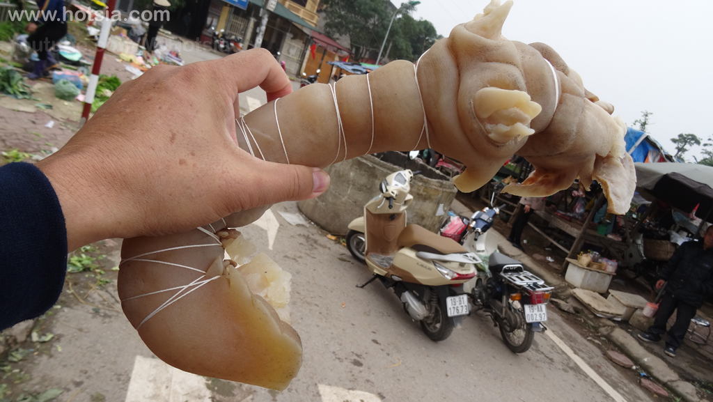 เมืองเหวียตจี่(Viet Tri) จังหวัดฟู้เถาะ(Phu Tho) ตลาดชาวบ้านเมืองเหวียตจี่(Viet Tri morning market)