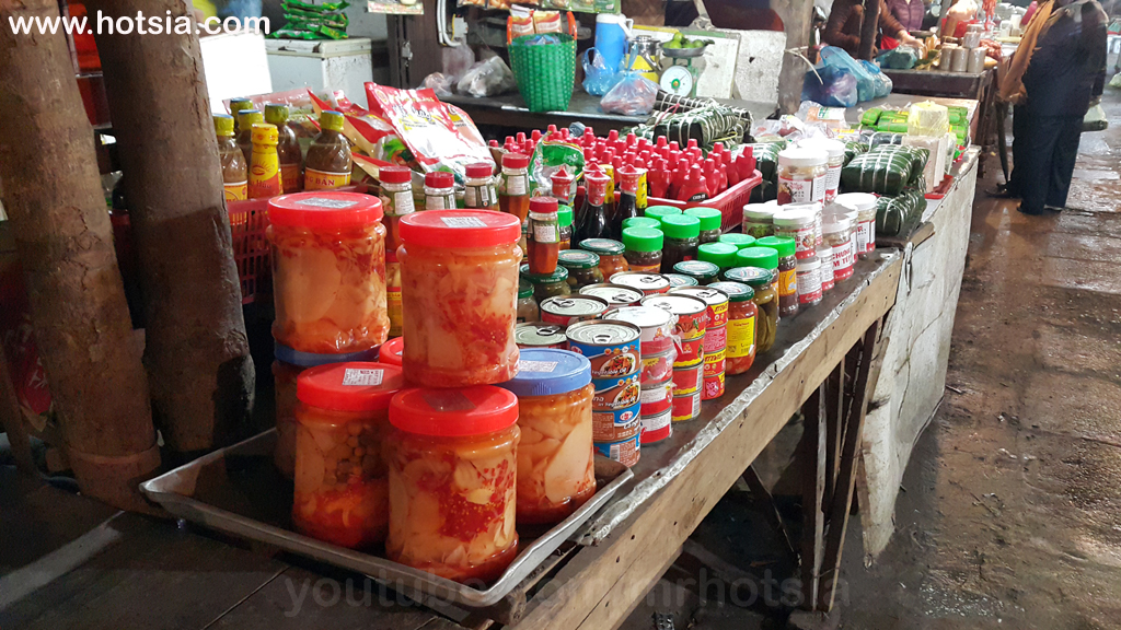เมืองเหวียตจี่(Viet Tri) จังหวัดฟู้เถาะ(Phu Tho) ตลาดเช้าเมืองเหวียตจี่(Viet Tri morning market)